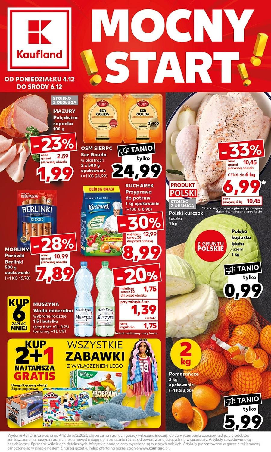 Gazetka promocyjna Kaufland str. 1