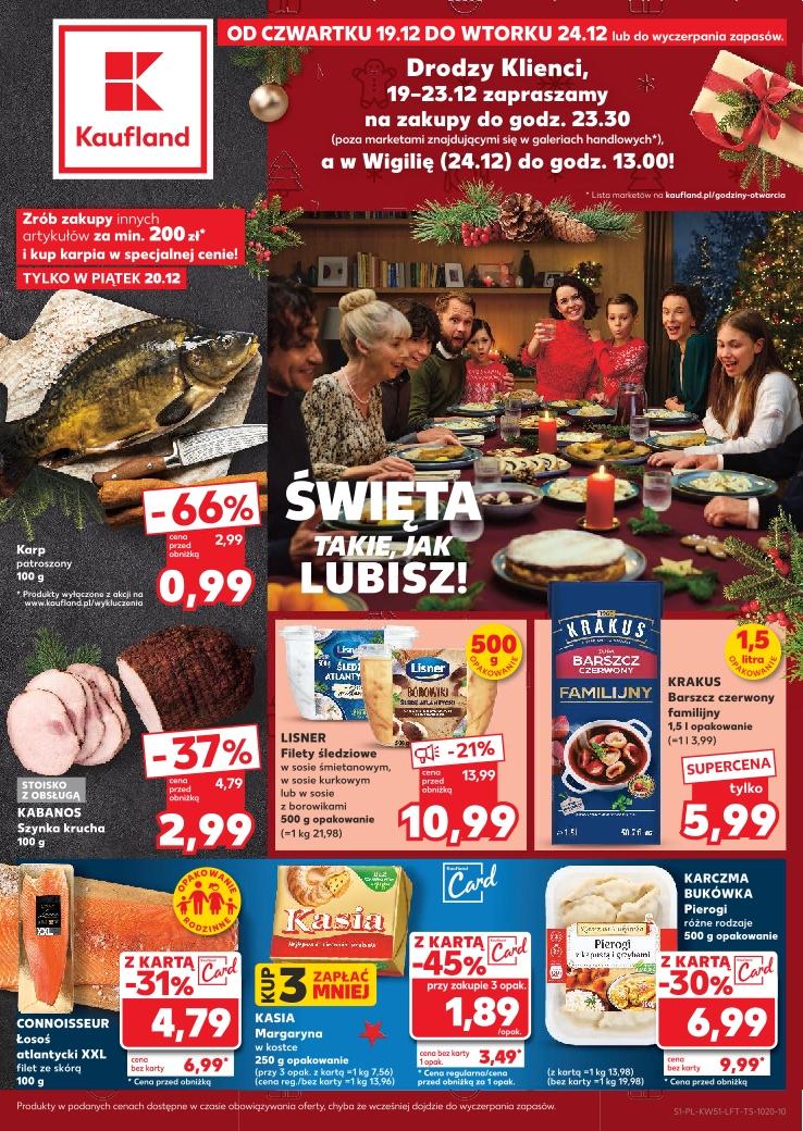 Gazetka promocyjna Kaufland str. 1