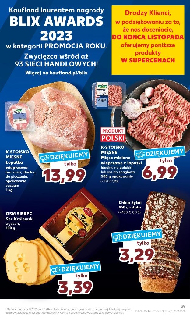 Gazetka promocyjna Kaufland str. 39