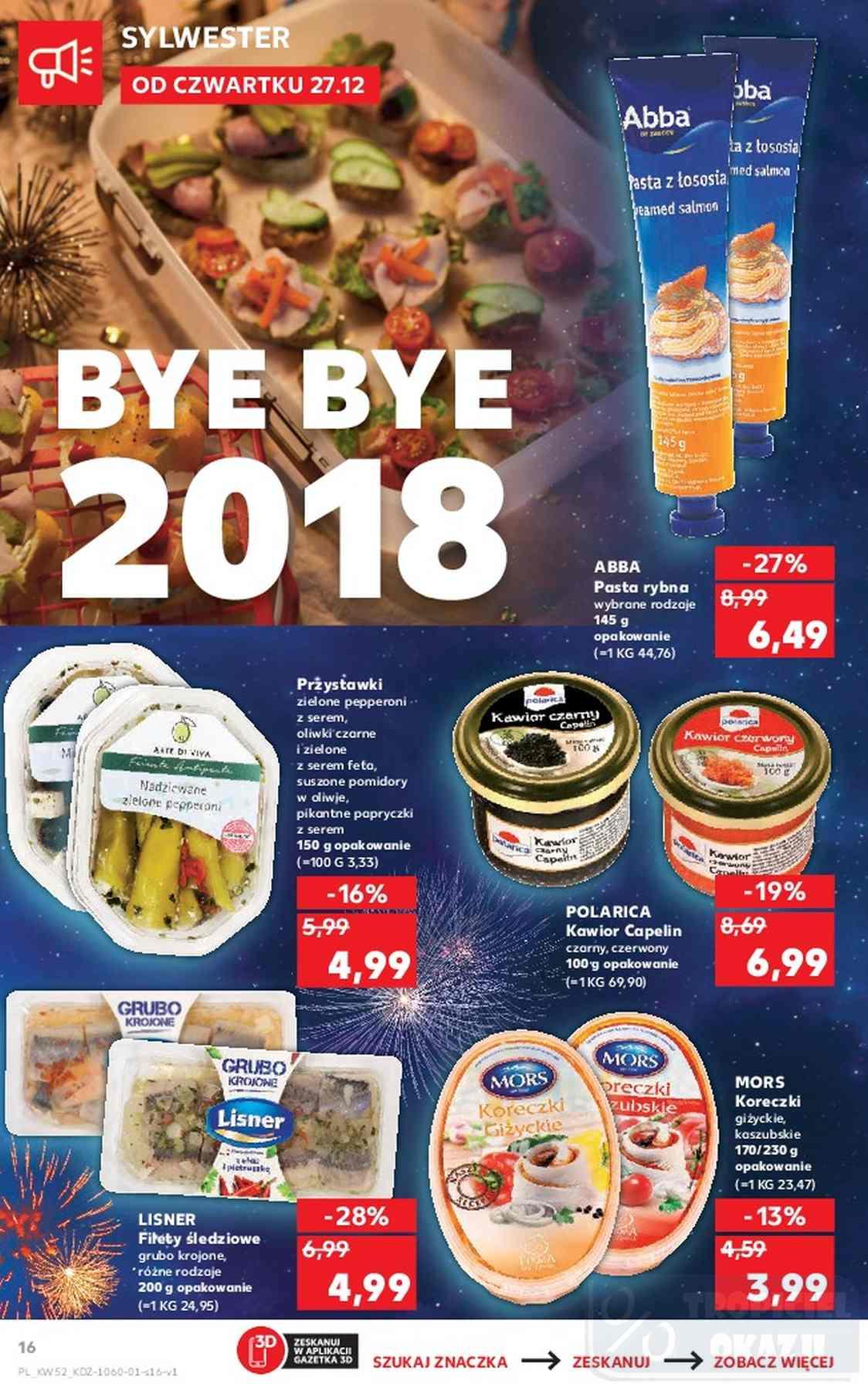 Gazetka promocyjna Kaufland str. 16