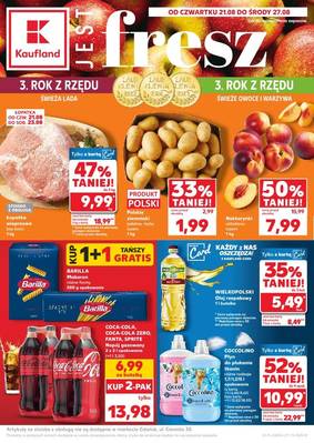 Gazetka Kaufland