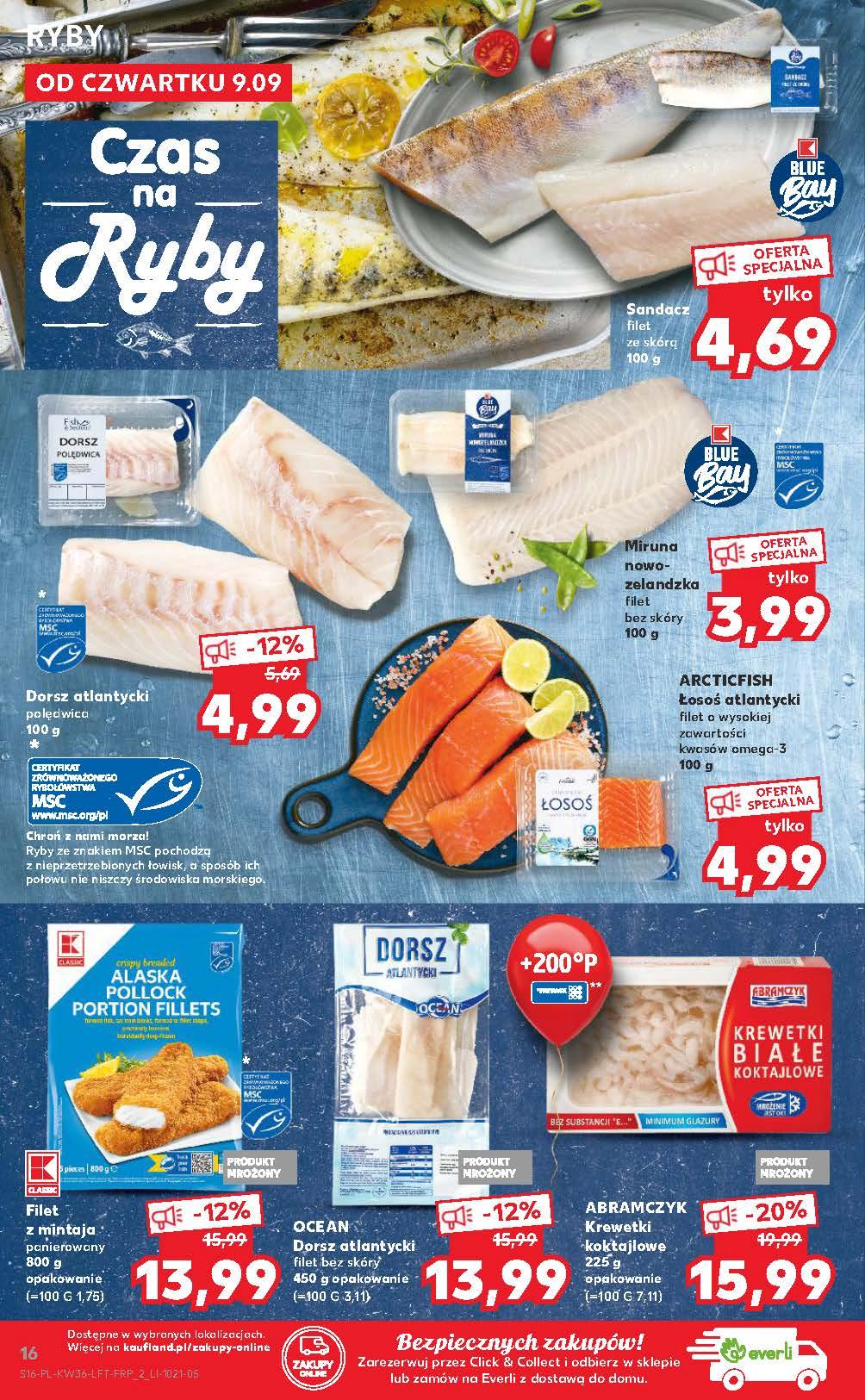 Gazetka promocyjna Kaufland str. 16