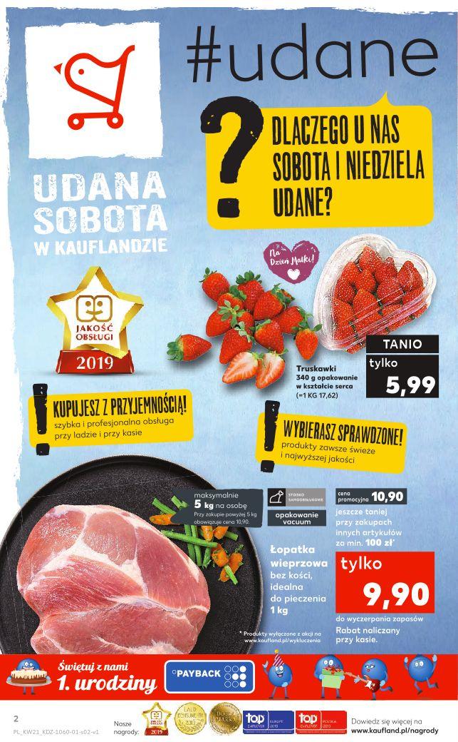 Gazetka promocyjna Kaufland str. 2