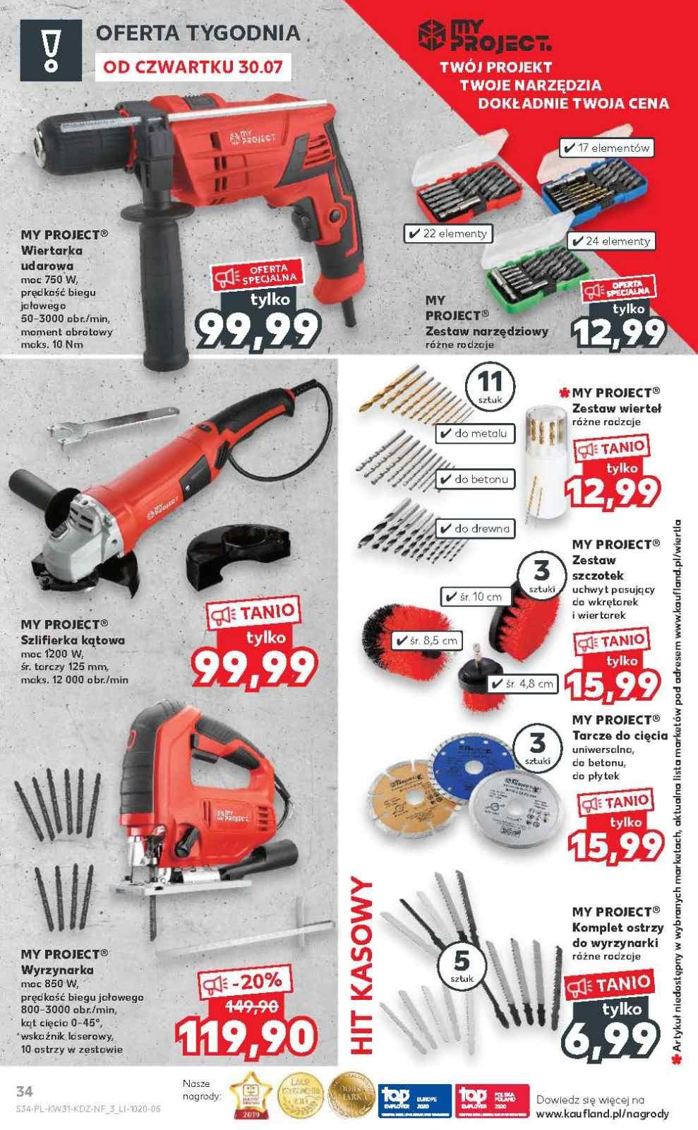 Gazetka promocyjna Kaufland str. 34