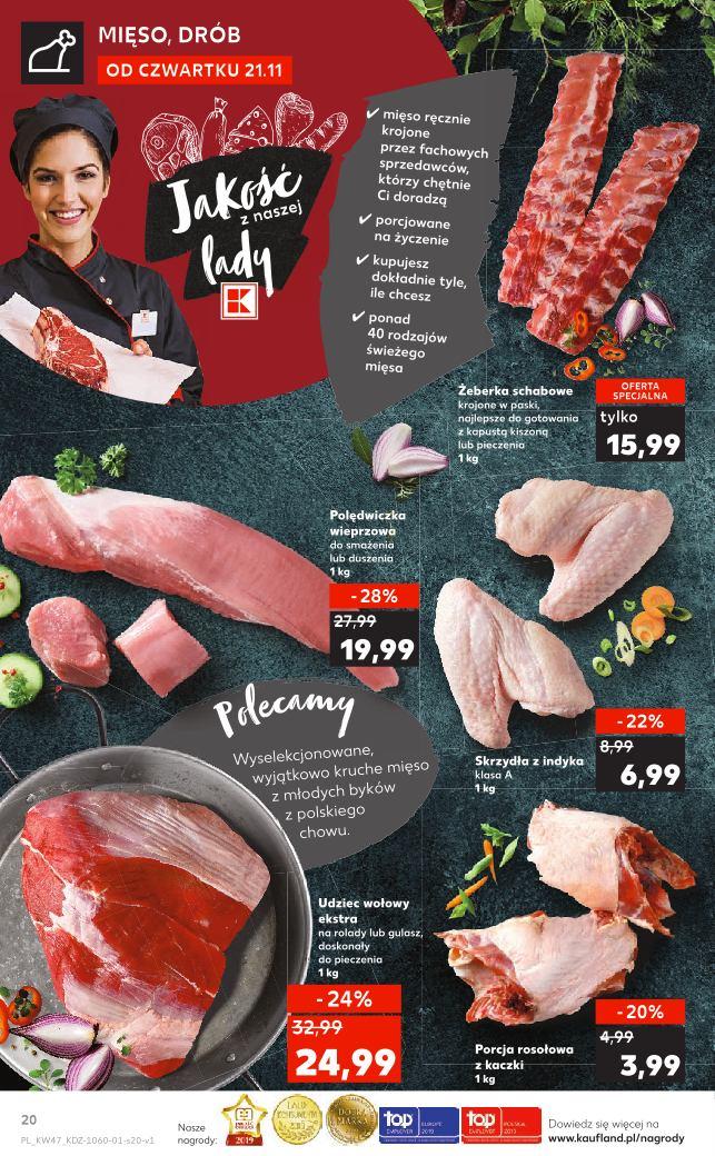 Gazetka promocyjna Kaufland str. 20