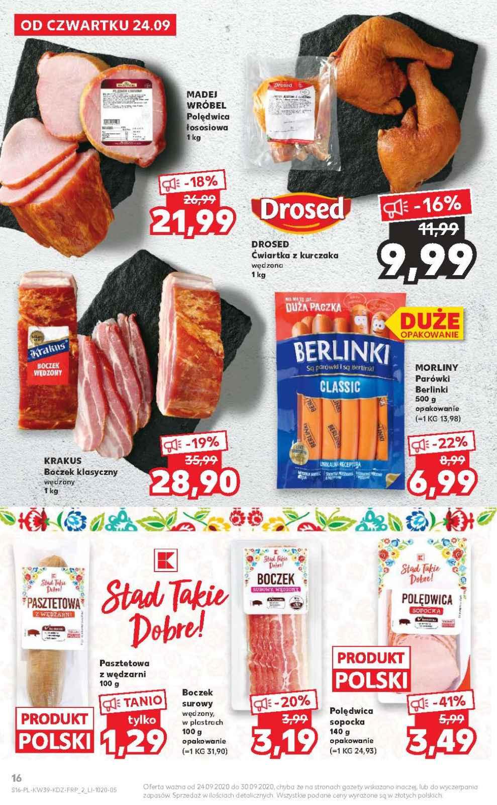 Gazetka promocyjna Kaufland str. 16
