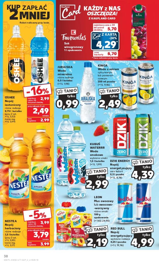 Gazetka promocyjna Kaufland str. 38