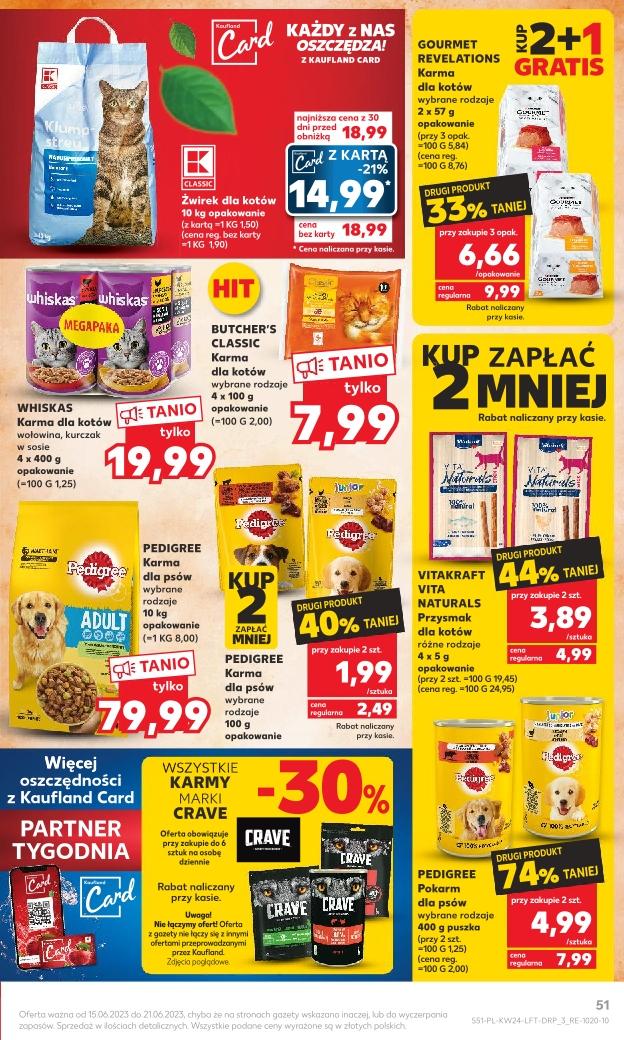 Gazetka promocyjna Kaufland str. 51