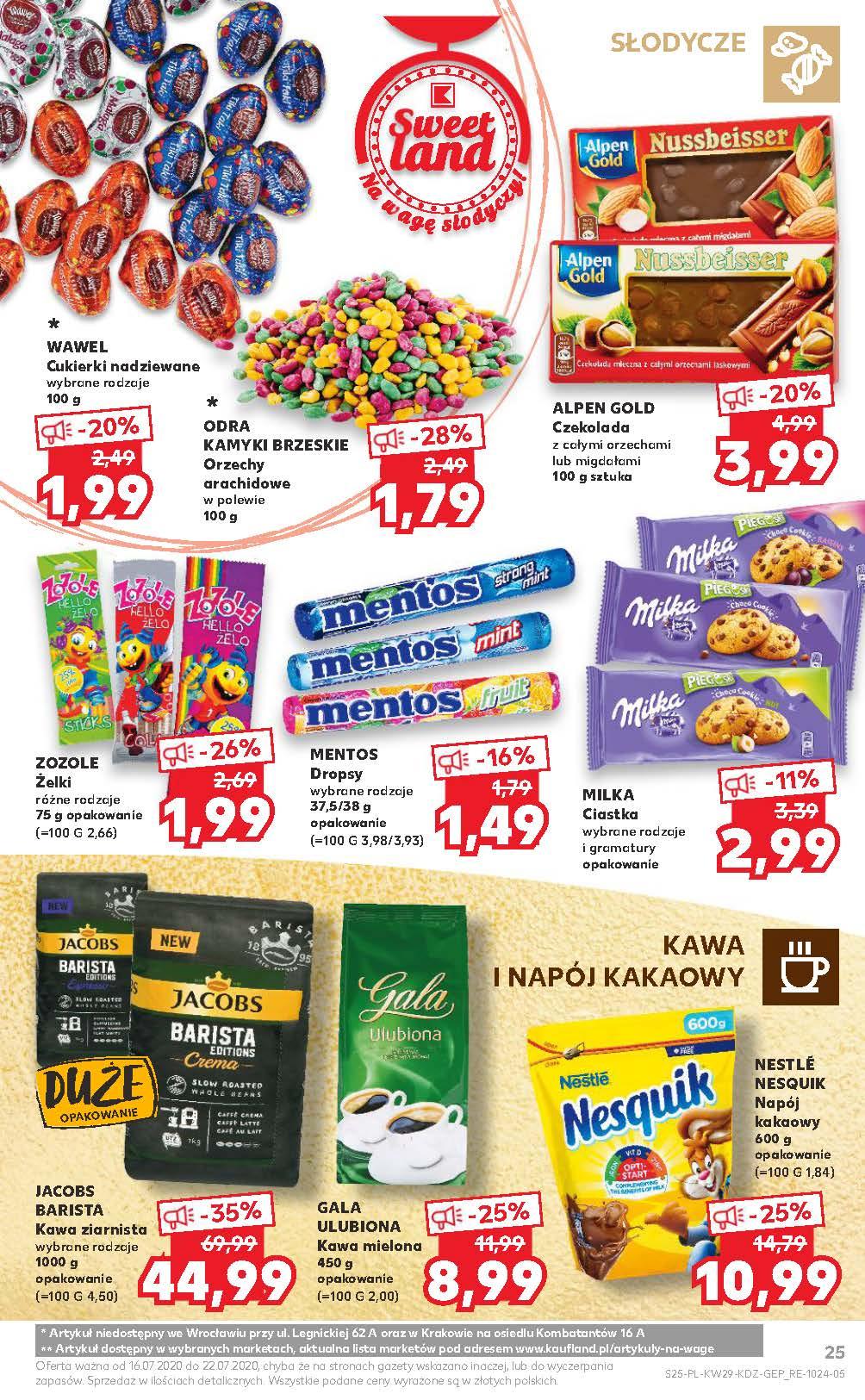 Gazetka promocyjna Kaufland str. 25