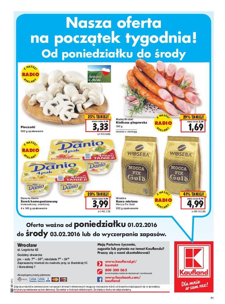 Gazetka promocyjna Kaufland str. 40
