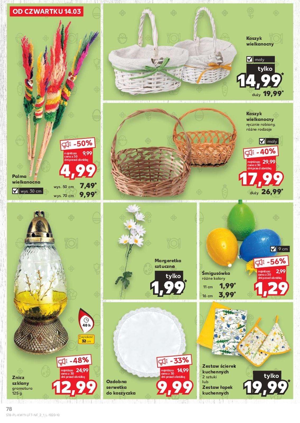 Gazetka promocyjna Kaufland str. 78