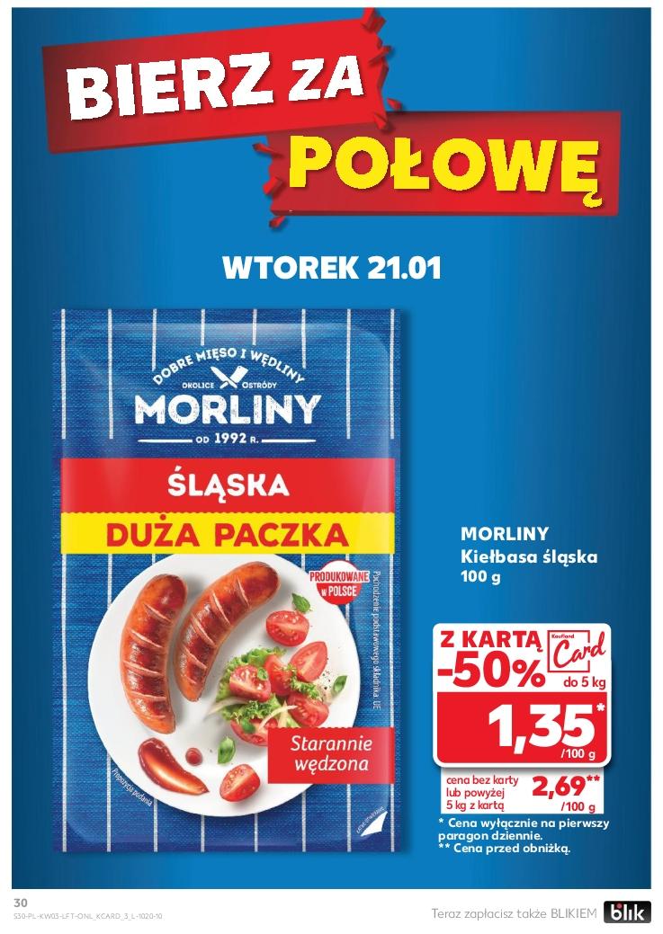 Gazetka promocyjna Kaufland str. 30