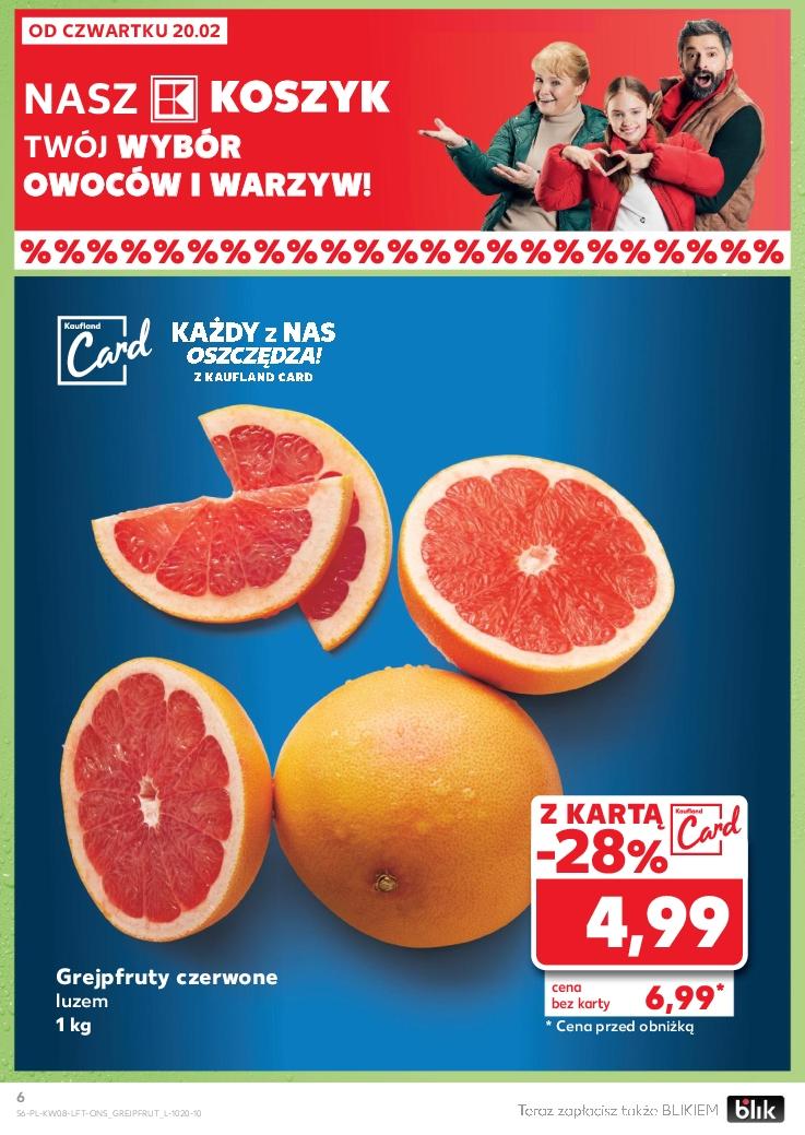 Gazetka promocyjna Kaufland str. 6