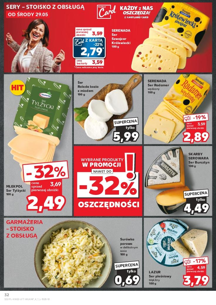 Gazetka promocyjna Kaufland str. 32