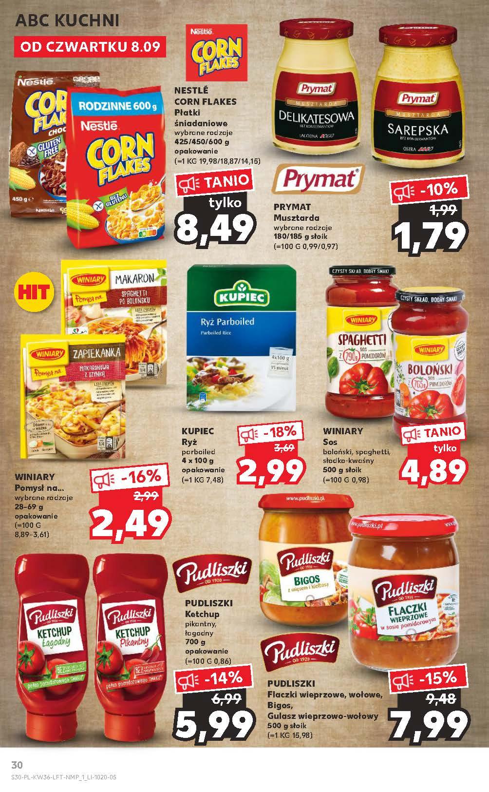 Gazetka promocyjna Kaufland str. 30