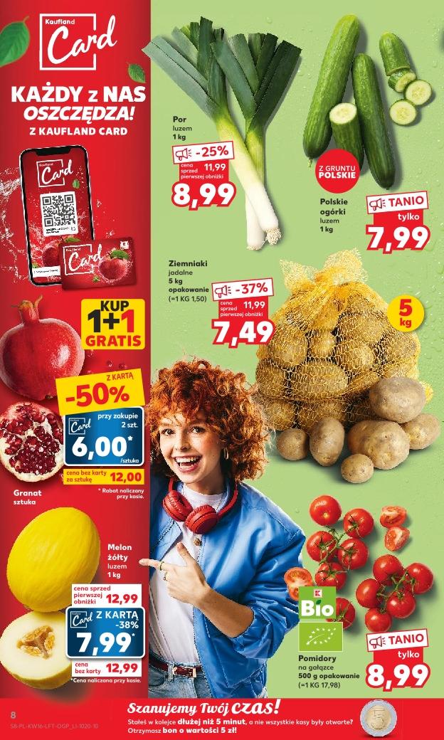 Gazetka promocyjna Kaufland str. 8