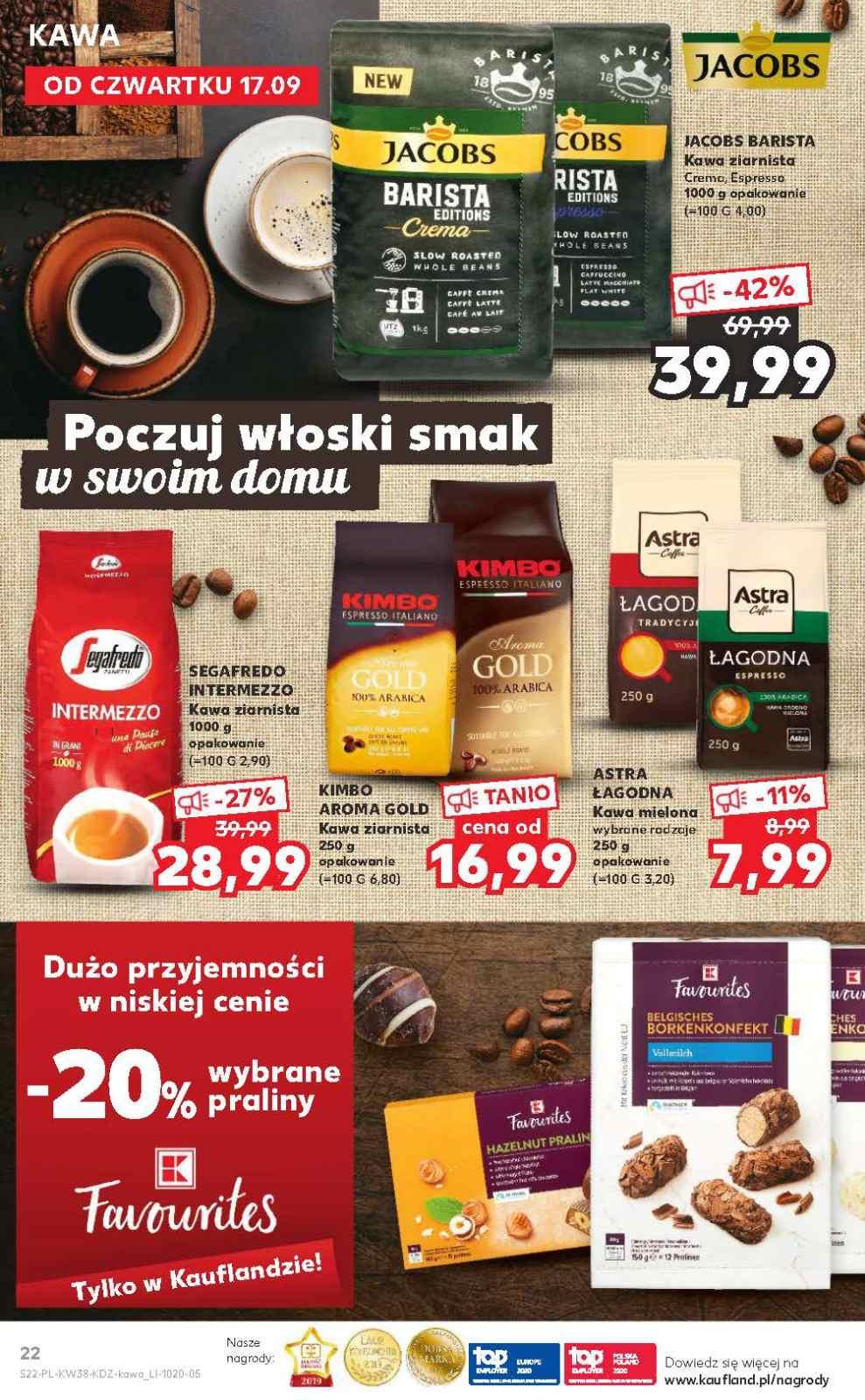 Gazetka promocyjna Kaufland str. 22