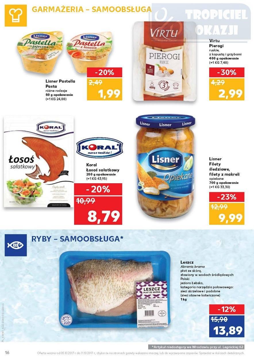 Gazetka promocyjna Kaufland str. 16