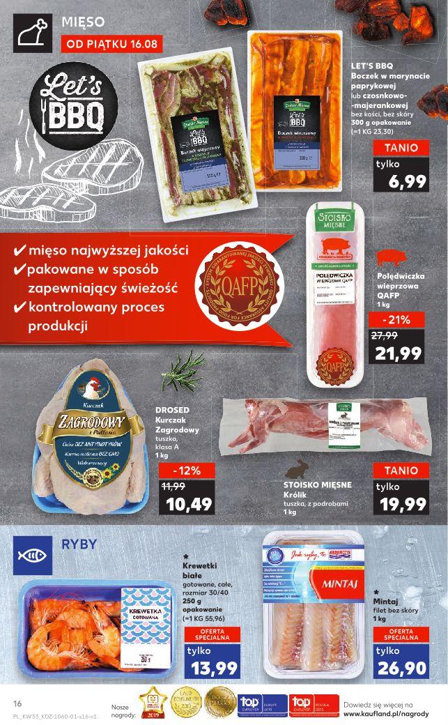 Gazetka promocyjna Kaufland str. 16