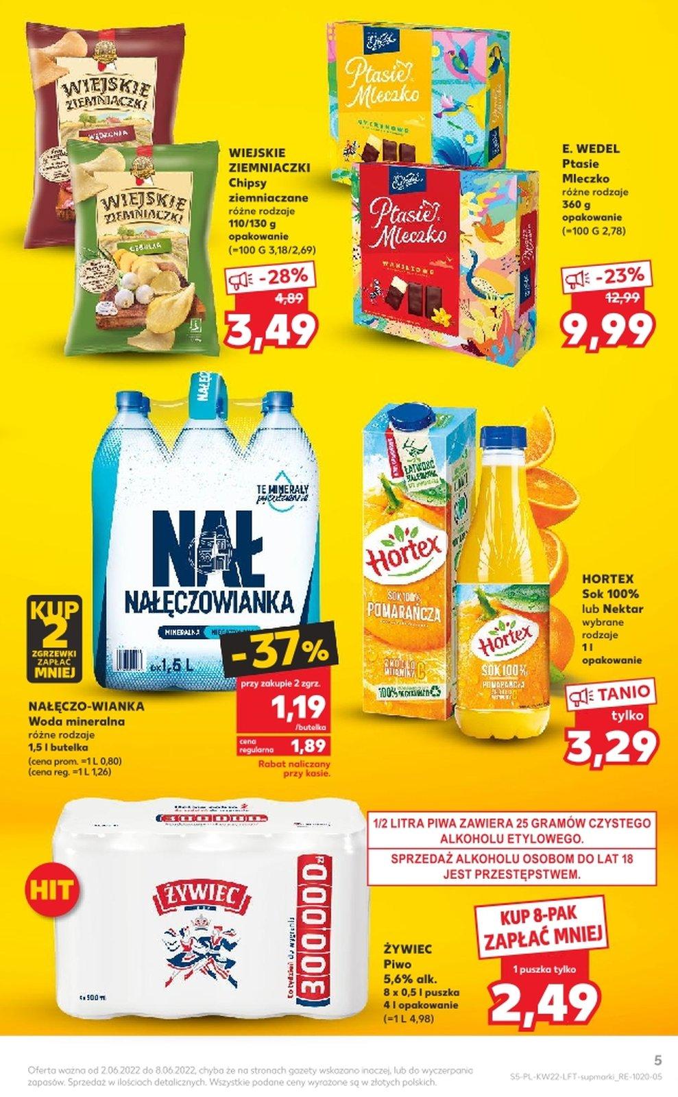 Gazetka promocyjna Kaufland str. 5