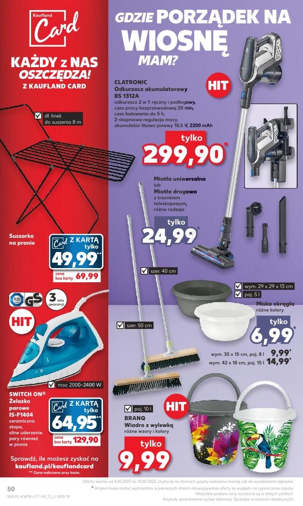 Gazetka promocyjna Kaufland str. 50
