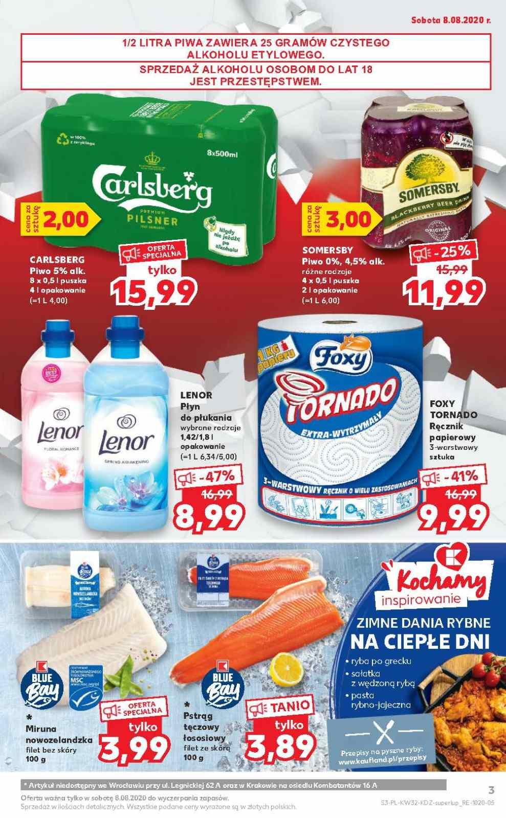 Gazetka promocyjna Kaufland str. 3