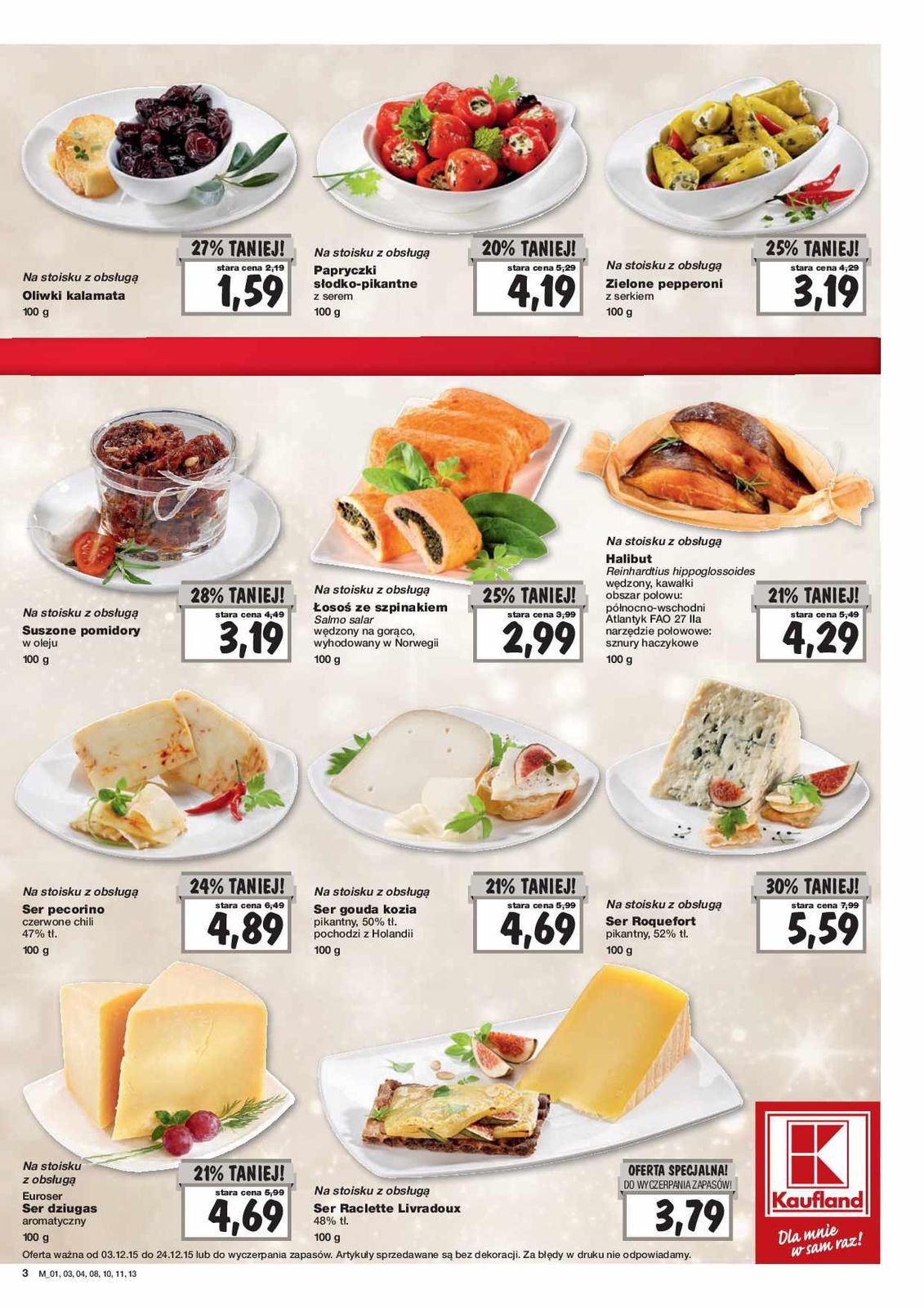 Gazetka promocyjna Kaufland str. 3