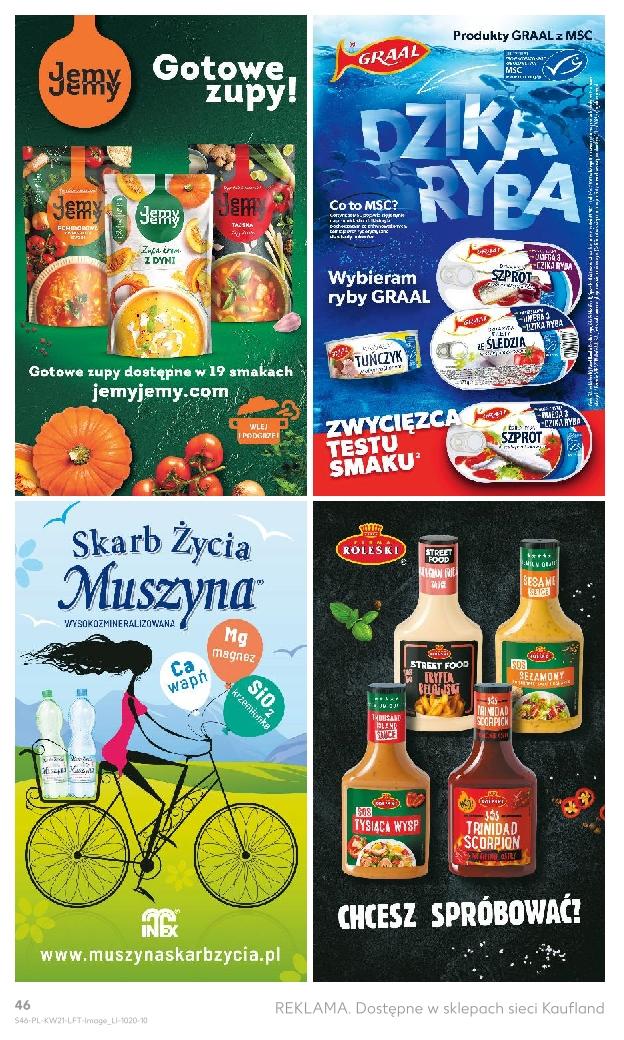 Gazetka promocyjna Kaufland str. 46