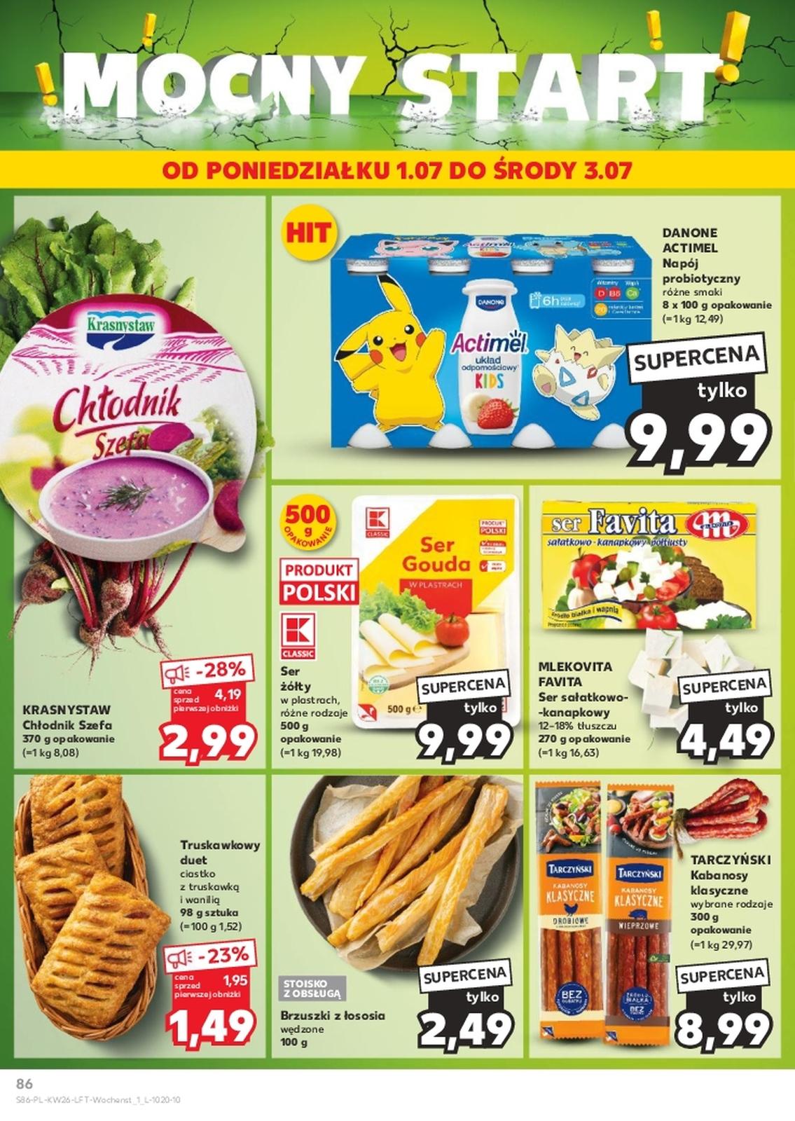 Gazetka promocyjna Kaufland str. 86