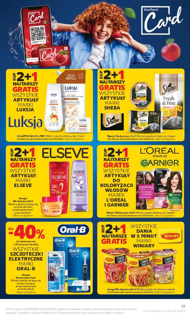 Gazetka promocyjna Kaufland str. 17
