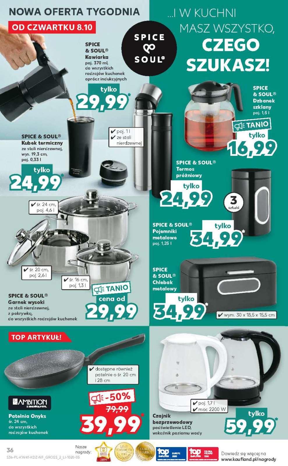 Gazetka promocyjna Kaufland str. 36