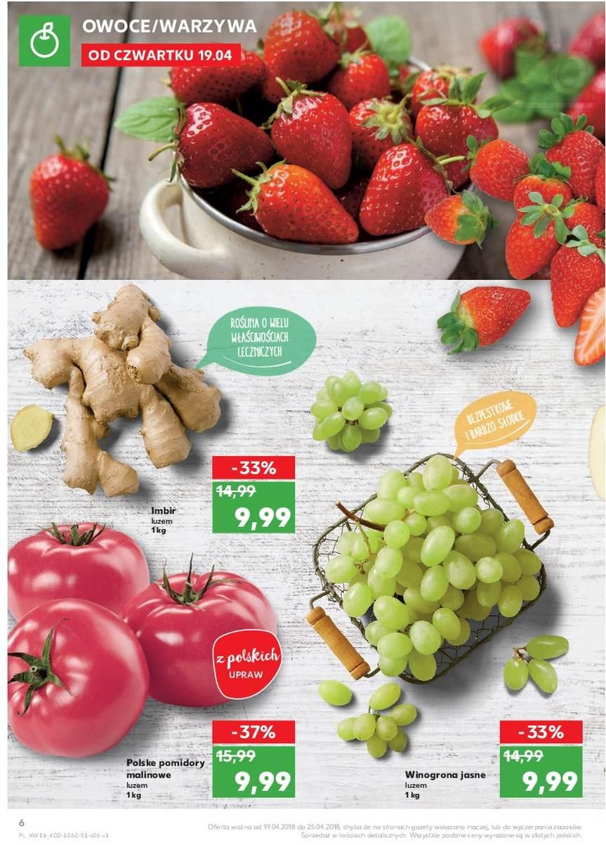Gazetka promocyjna Kaufland str. 6