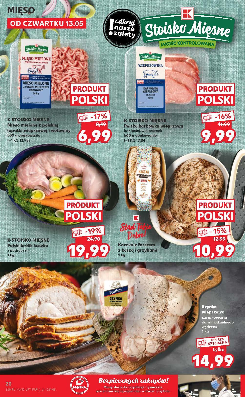 Gazetka promocyjna Kaufland str. 20