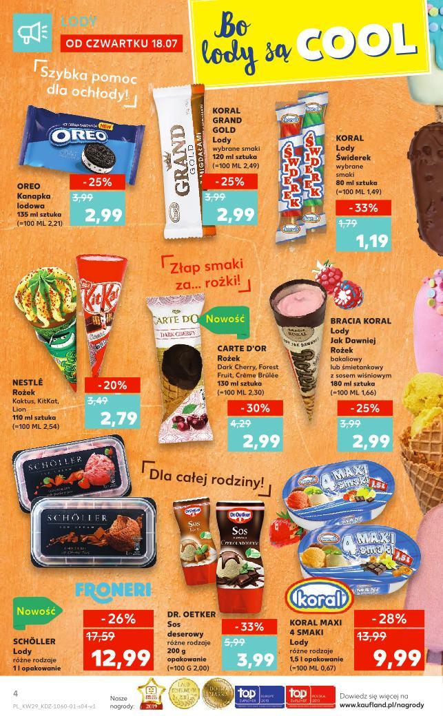 Gazetka promocyjna Kaufland str. 4