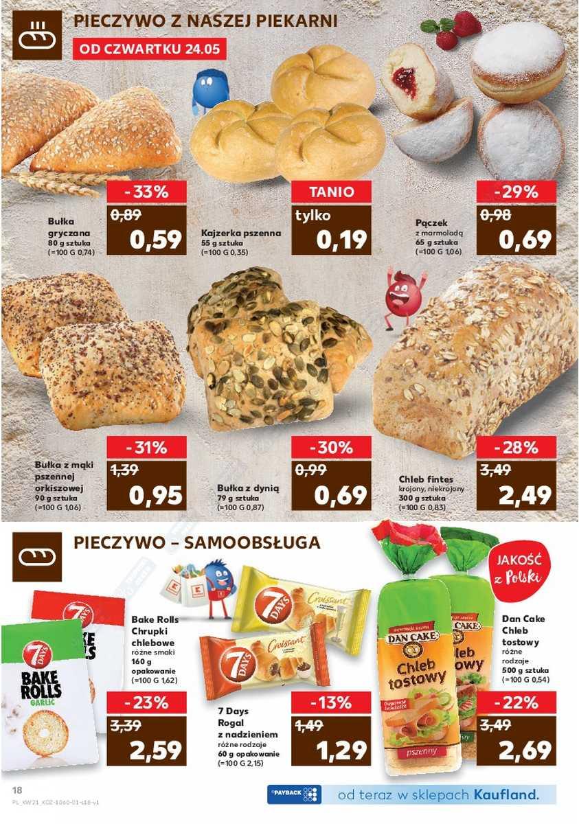 Gazetka promocyjna Kaufland str. 18