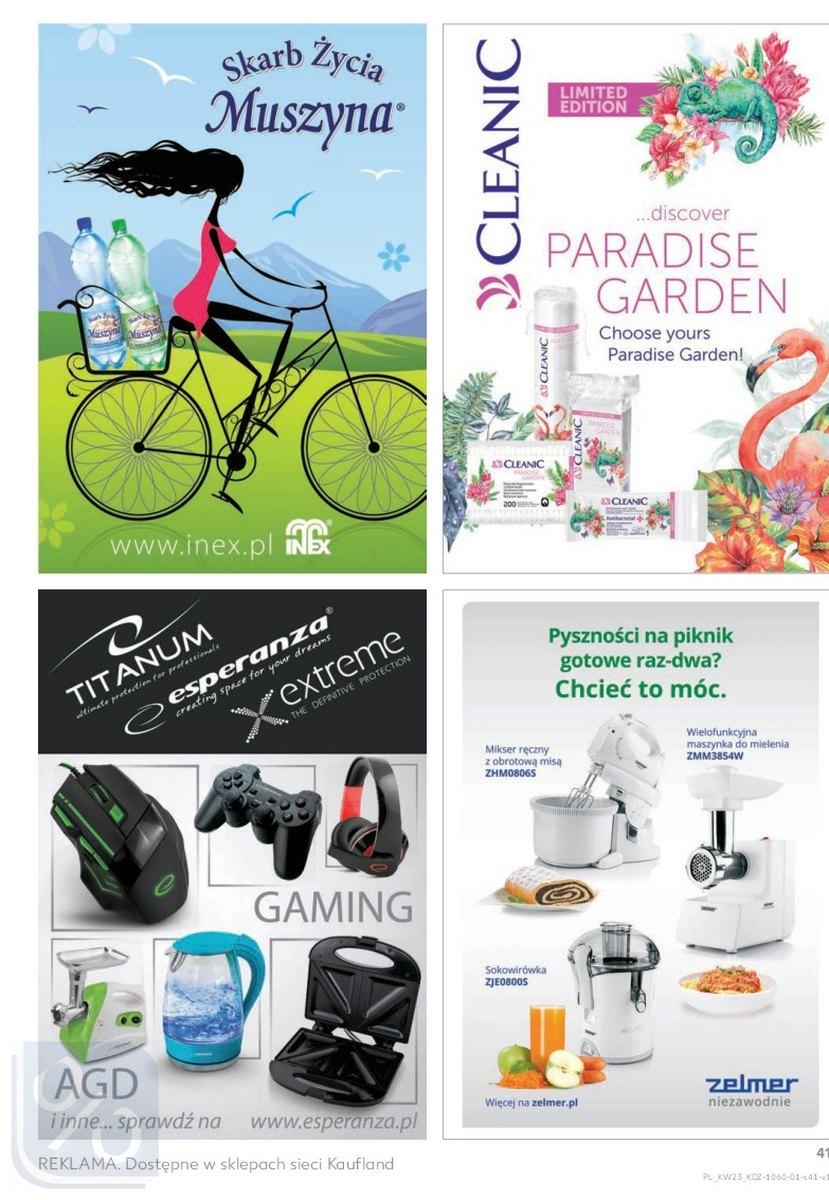 Gazetka promocyjna Kaufland str. 41