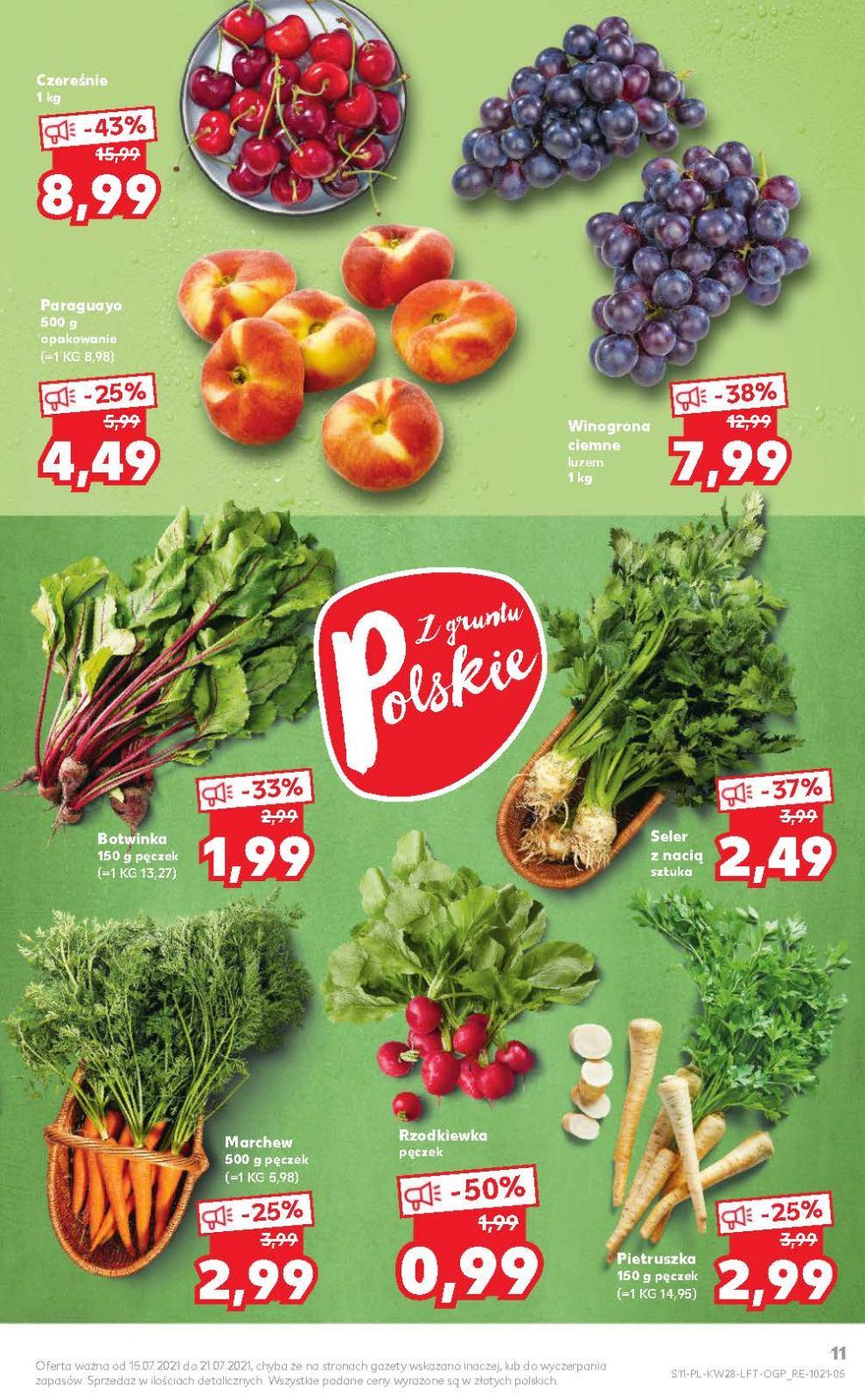 Gazetka promocyjna Kaufland str. 11