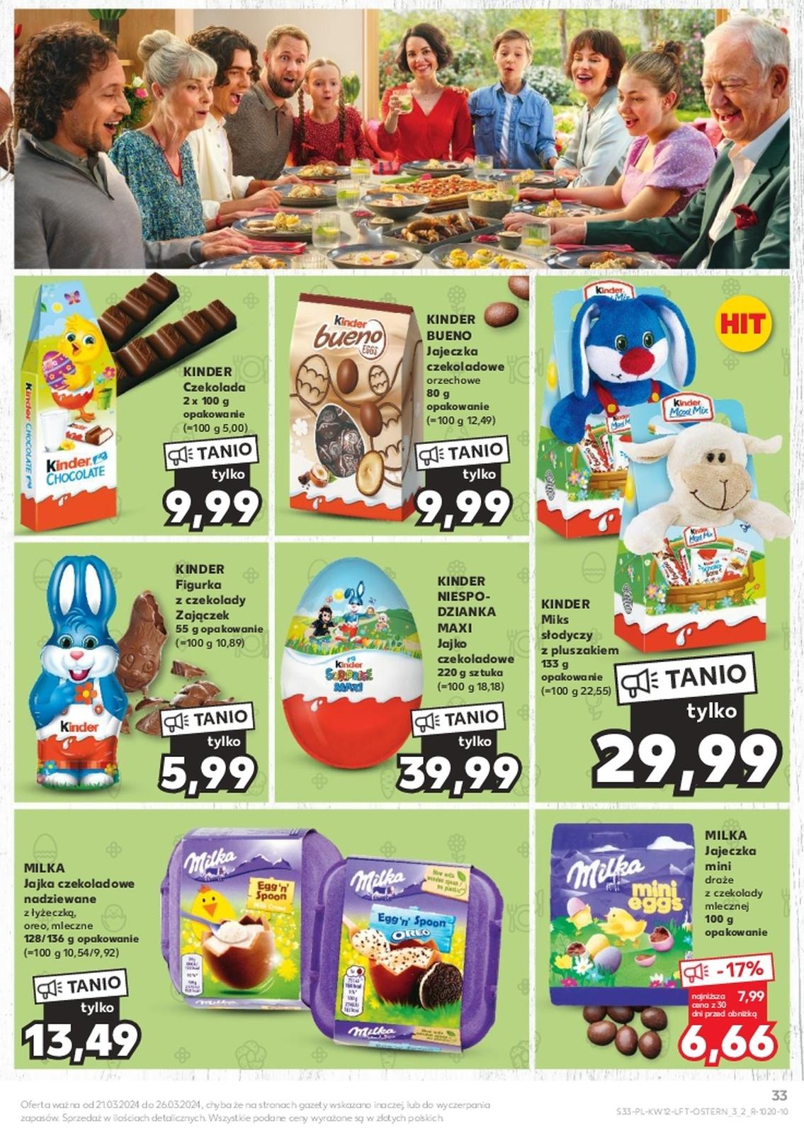 Gazetka promocyjna Kaufland str. 33