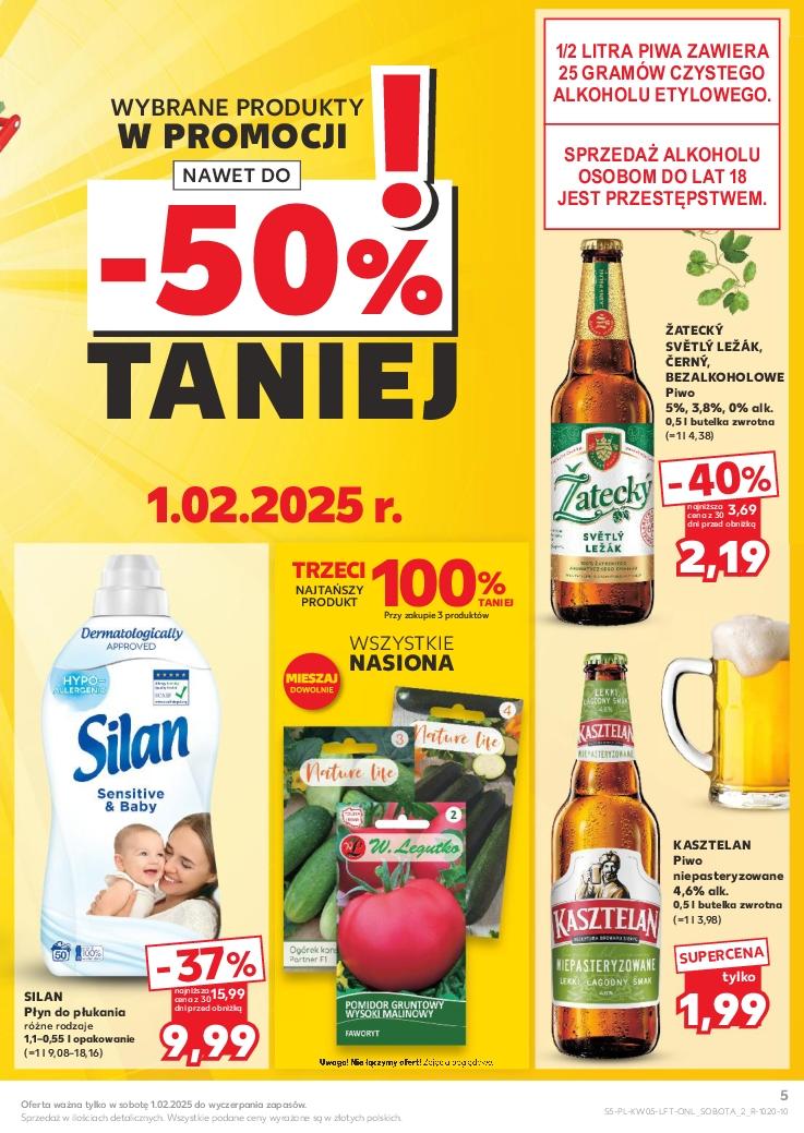 Gazetka promocyjna Kaufland str. 5