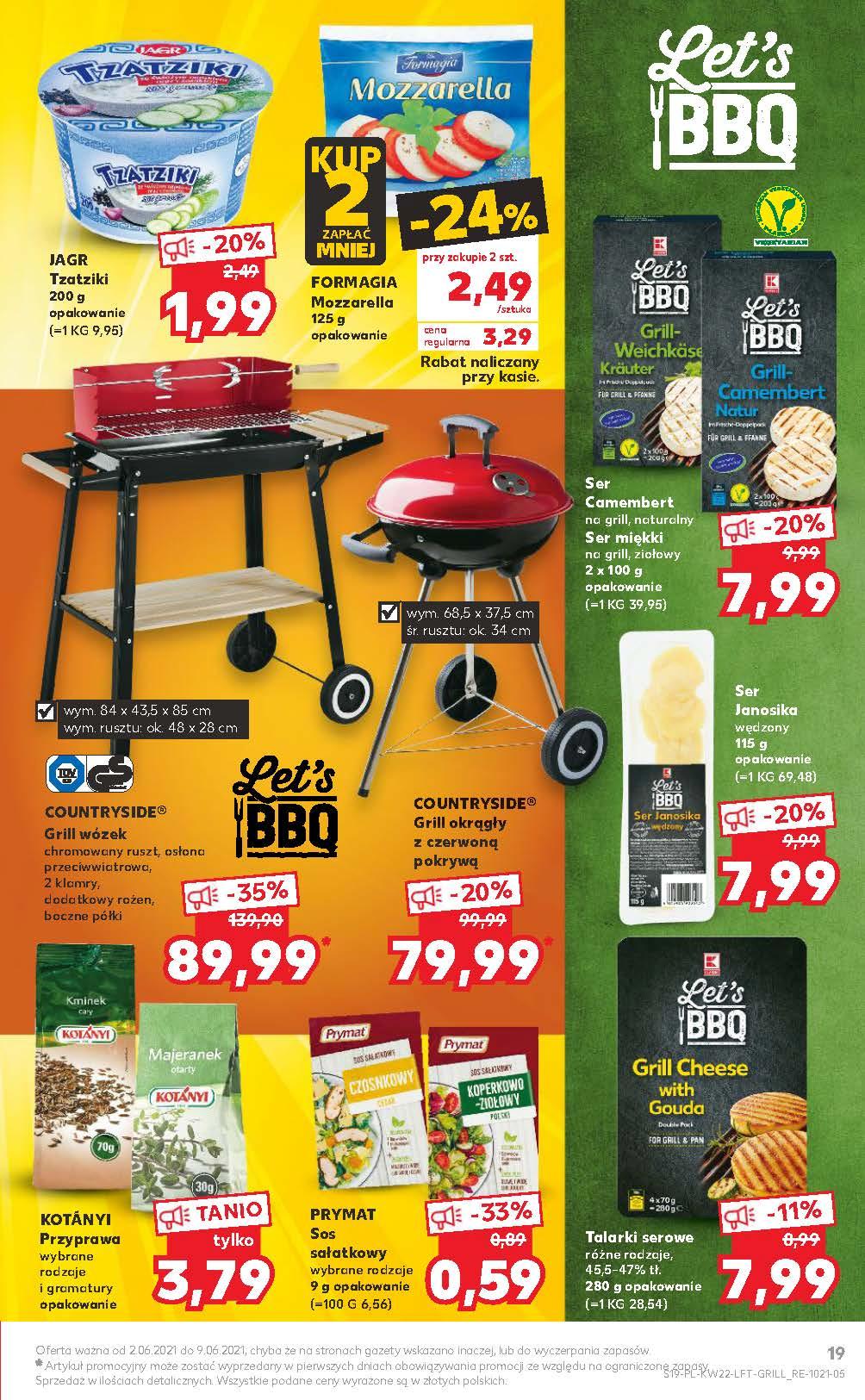 Gazetka promocyjna Kaufland str. 19