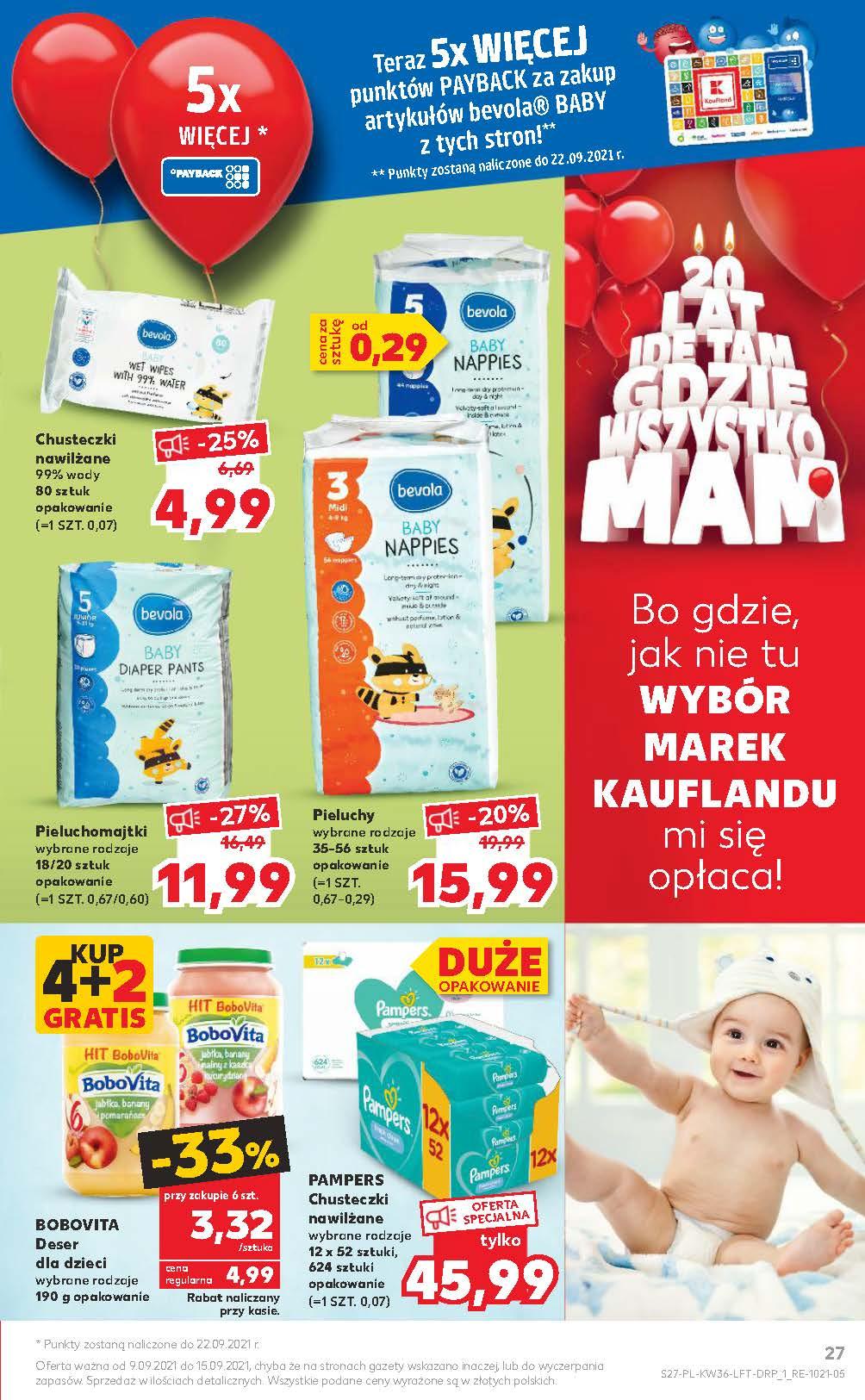 Gazetka promocyjna Kaufland str. 27