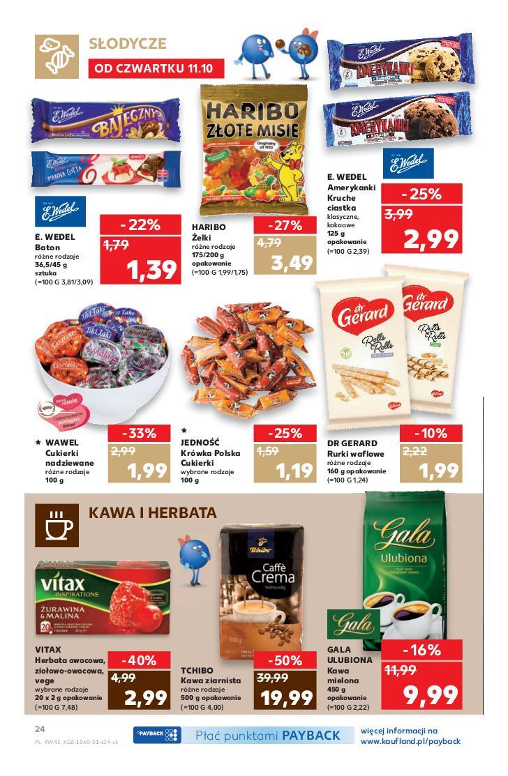 Gazetka promocyjna Kaufland str. 24