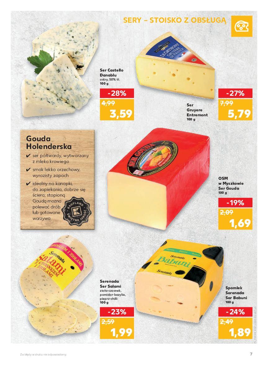Gazetka promocyjna Kaufland str. 7