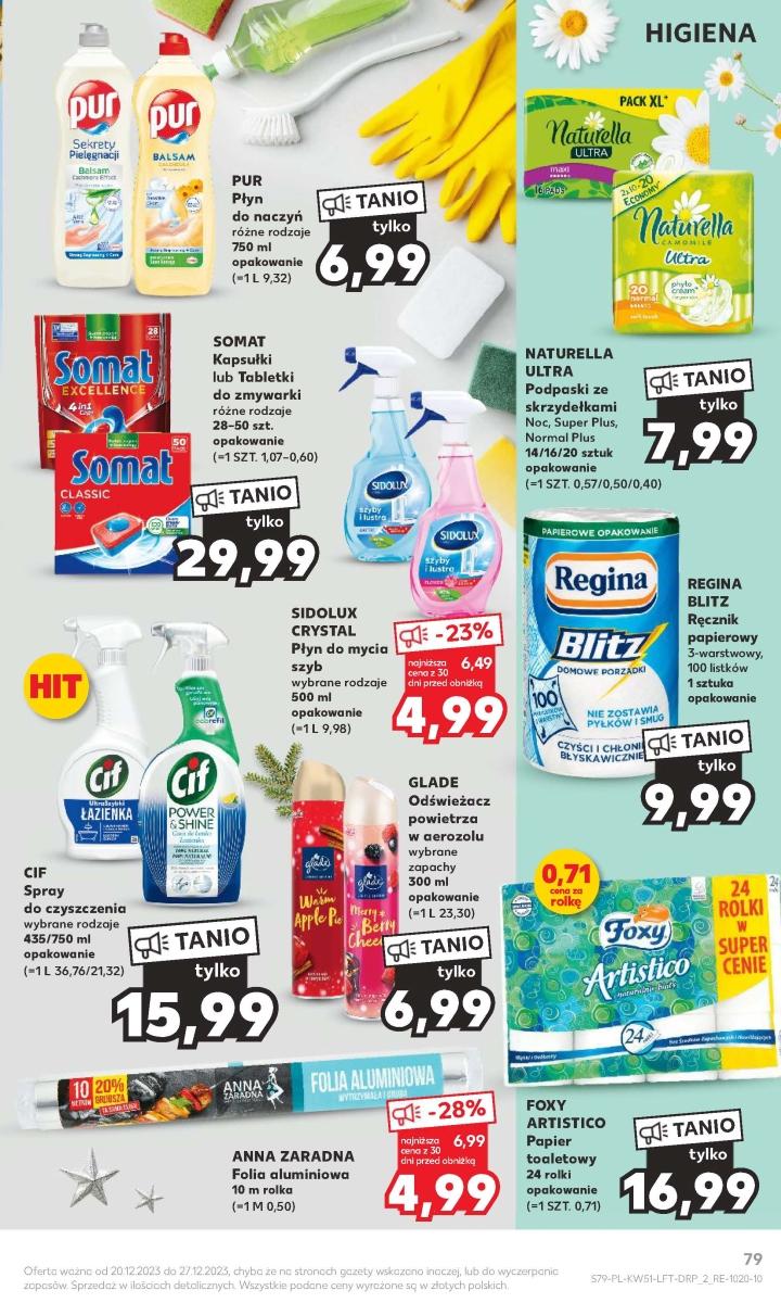 Gazetka promocyjna Kaufland str. 79