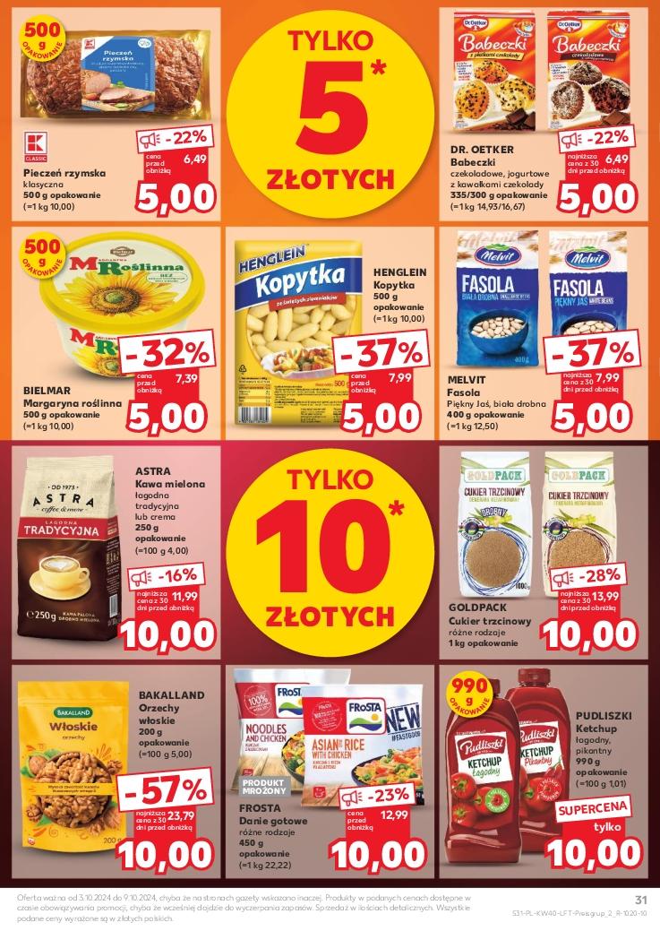 Gazetka promocyjna Kaufland str. 31