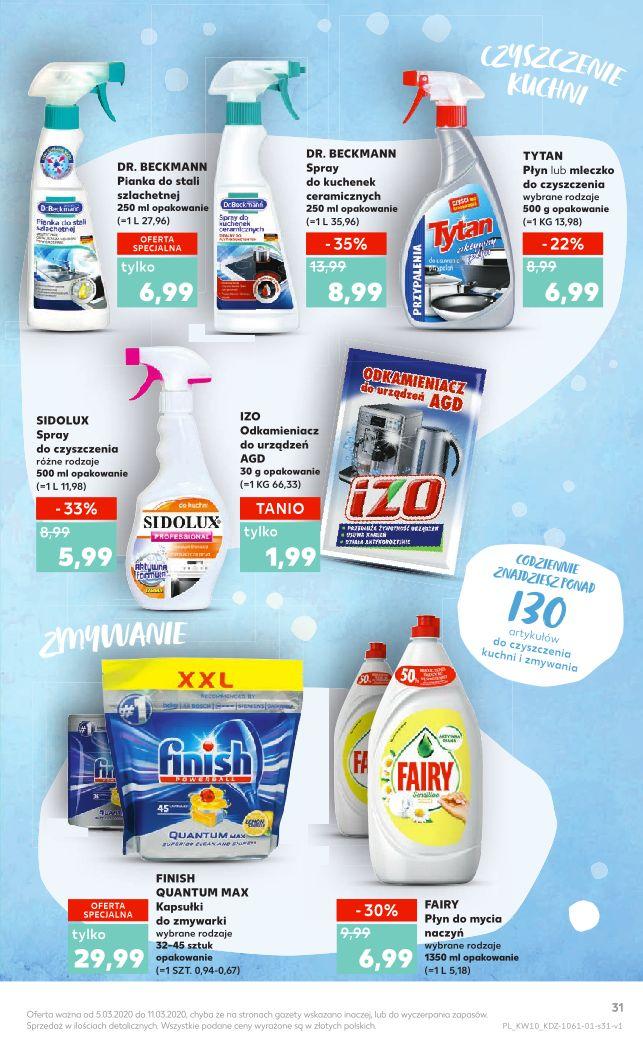 Gazetka promocyjna Kaufland str. 31