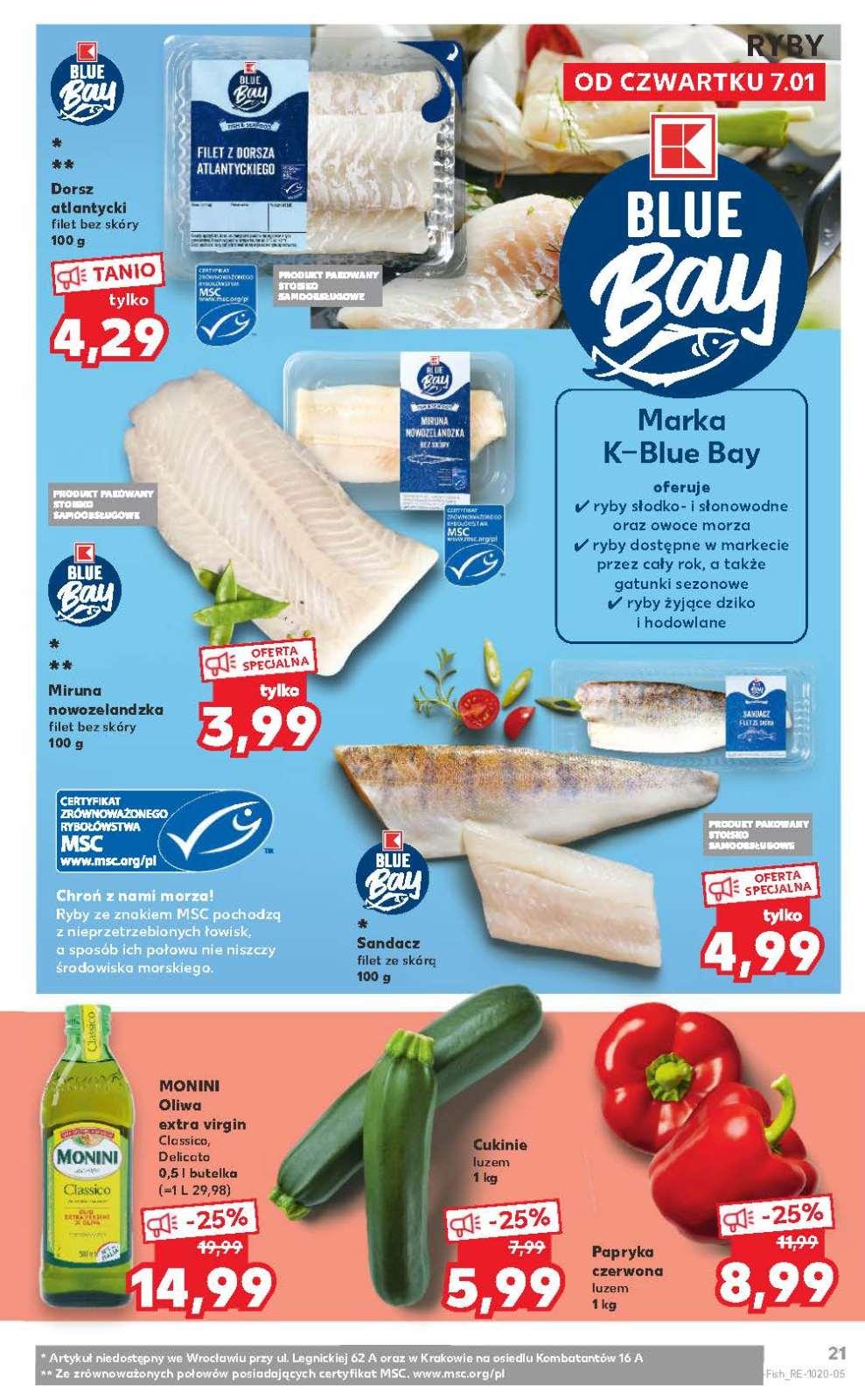 Gazetka promocyjna Kaufland str. 21