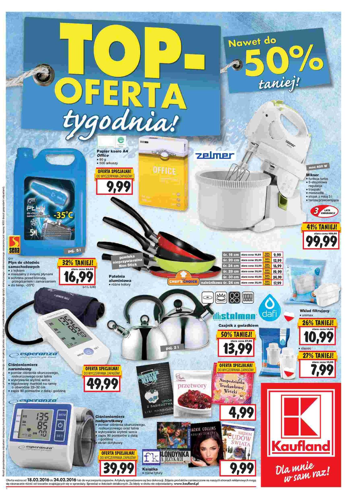 Gazetka promocyjna Kaufland str. 1