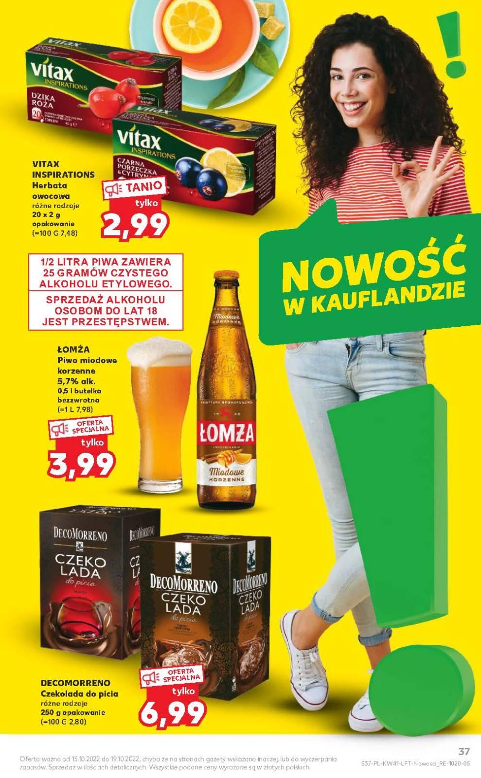 Gazetka promocyjna Kaufland str. 37