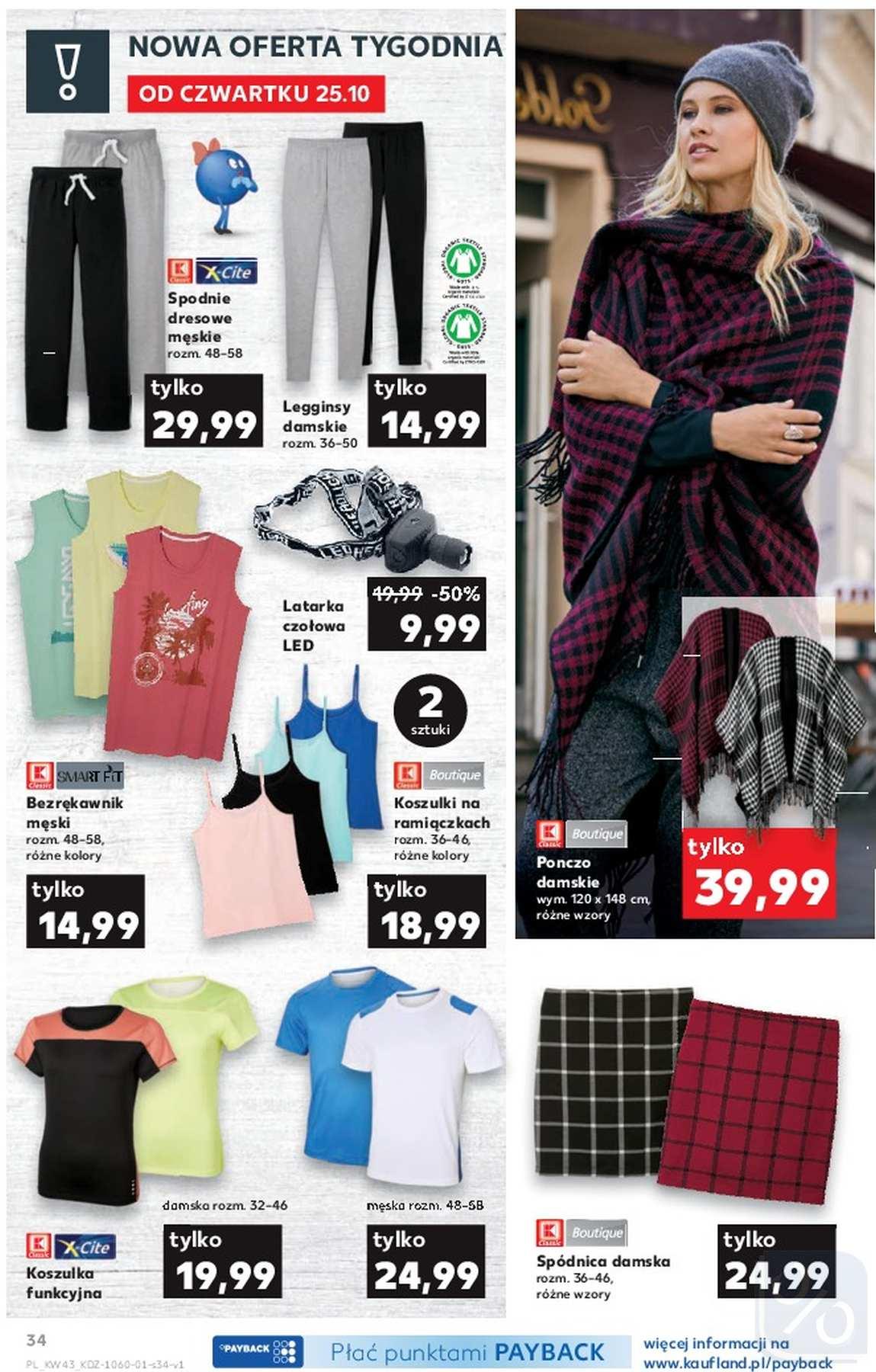 Gazetka promocyjna Kaufland str. 34